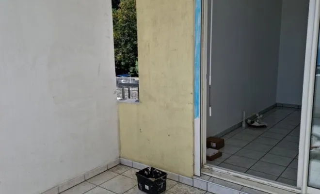 Retouche de murs, Saint-Joseph, ADSR SUD